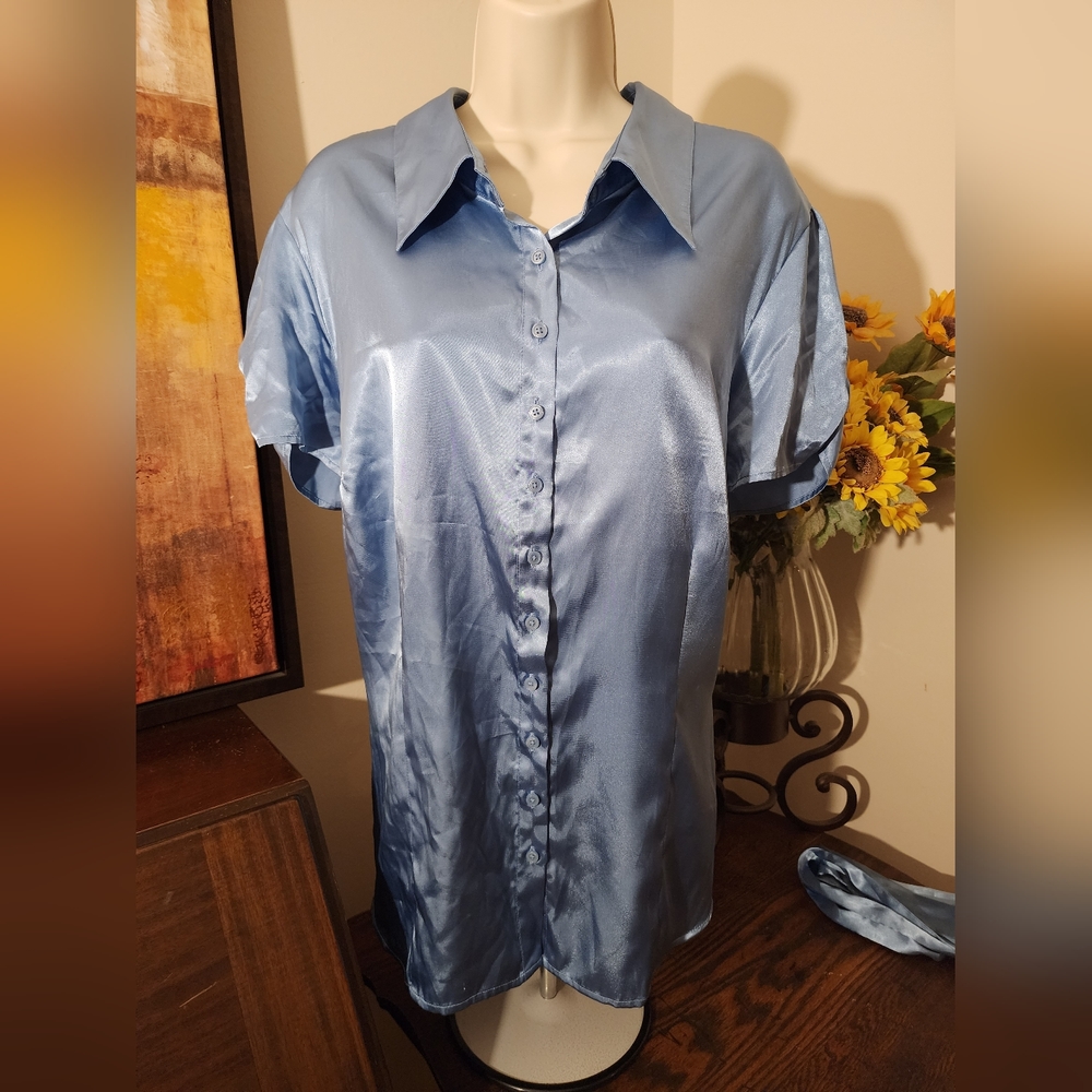 NWT Lane Bryant Button Up